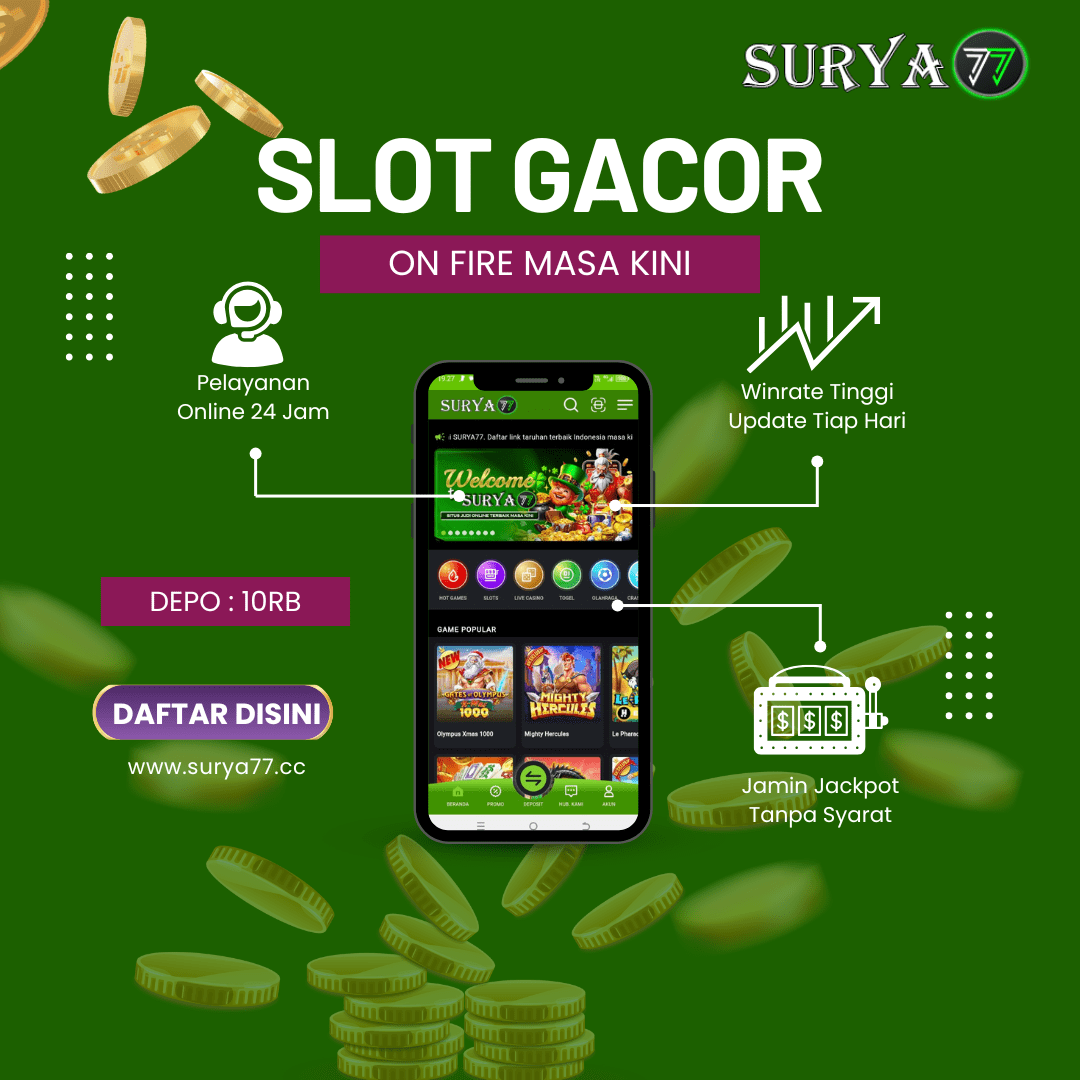 SURYA77 RESMI