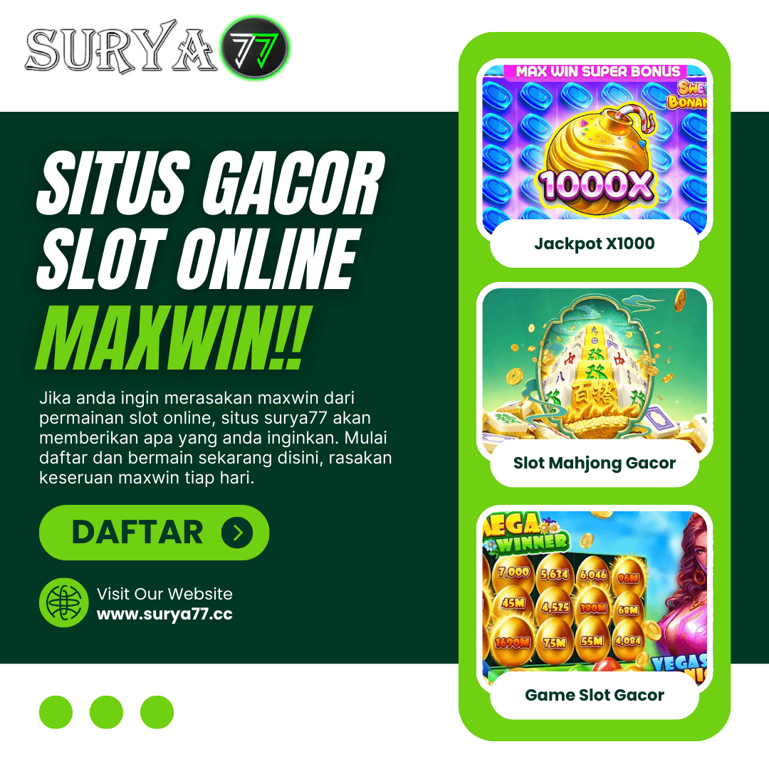 SURYA77 JUDOL