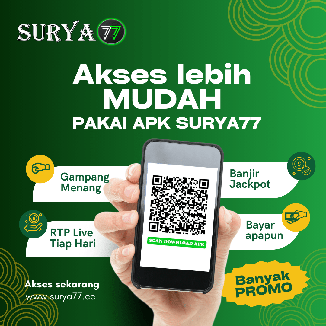 SURYA77 : Platform Login Games Surya 77 Slot Website Pari Sintang